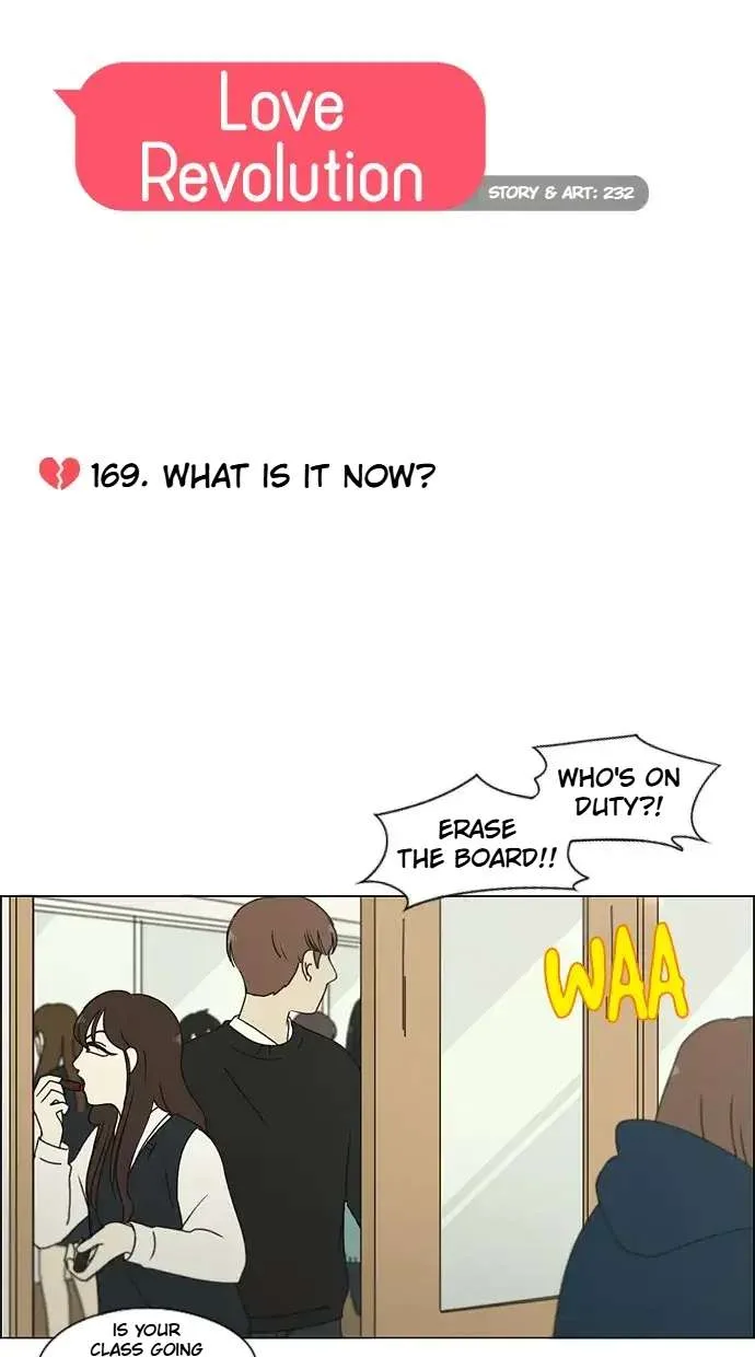 Love Revolution Chapter 169 page 6