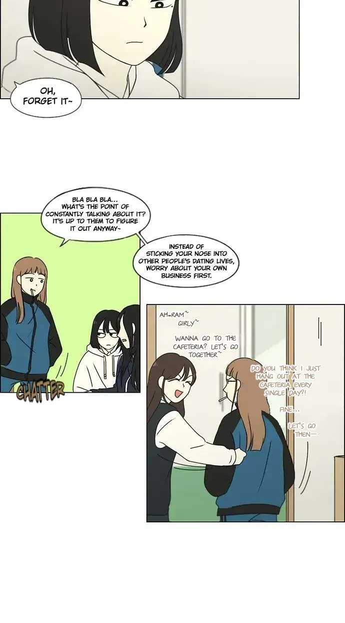Love Revolution Chapter 169 page 16