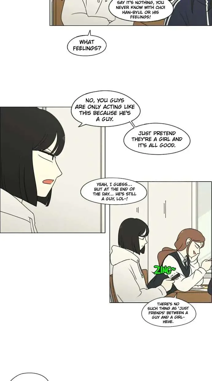 Love Revolution Chapter 169 page 22