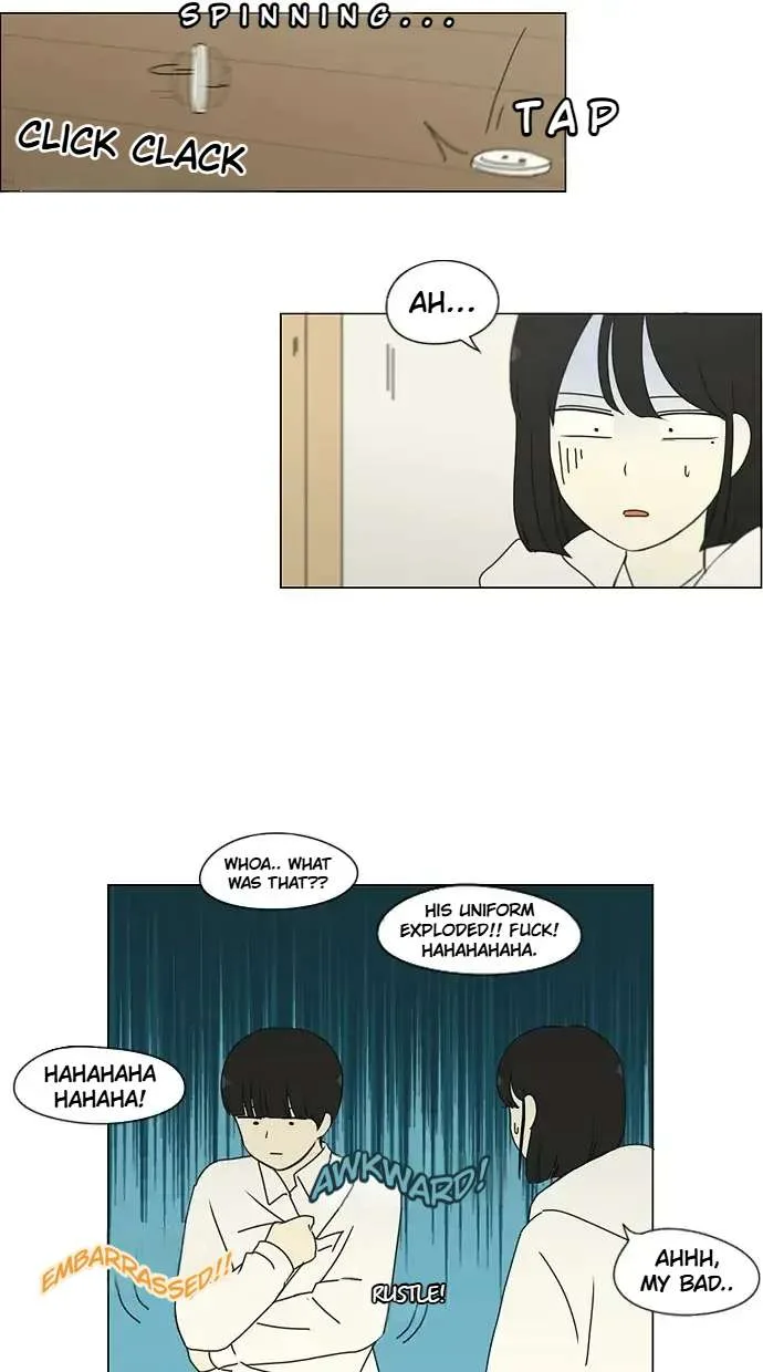 Love Revolution Chapter 169 page 31