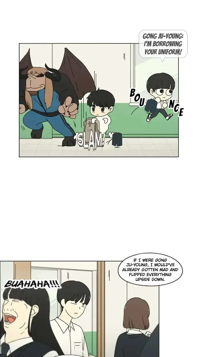 Love Revolution Chapter 169 page 20