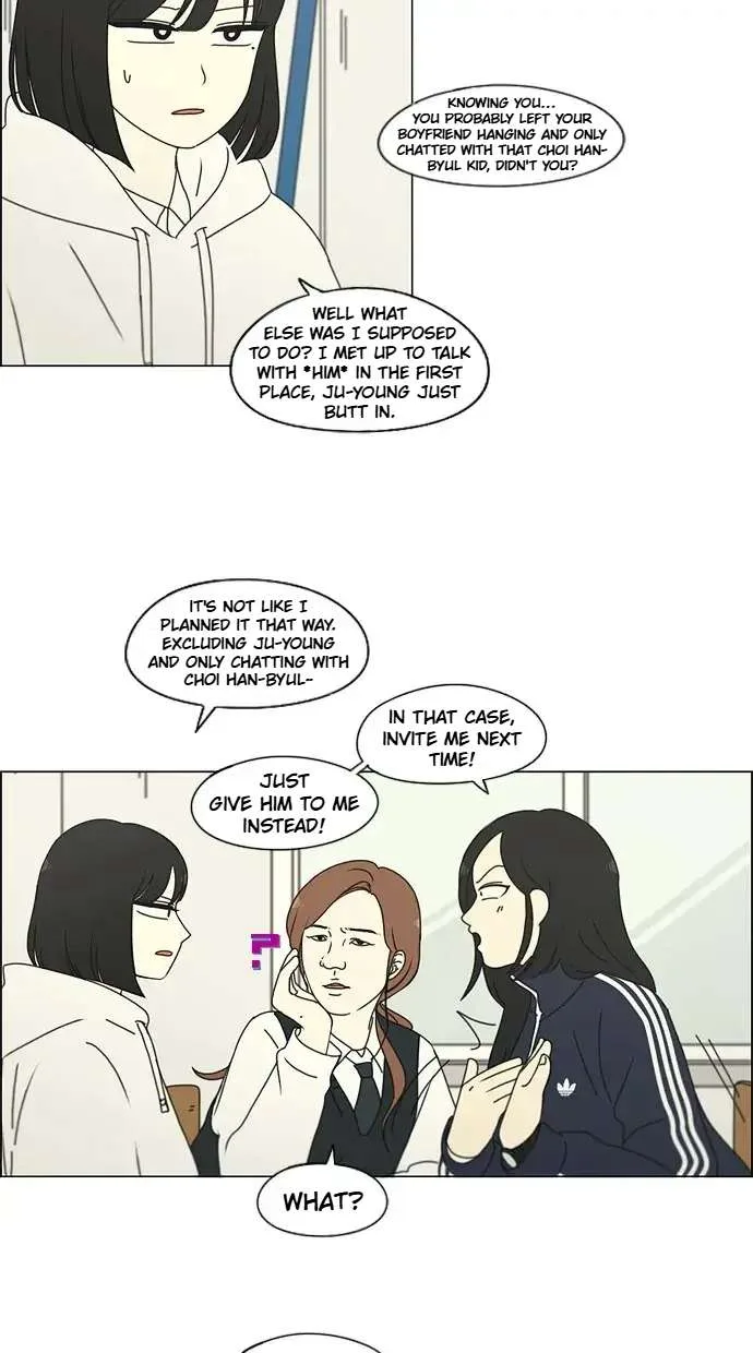 Love Revolution Chapter 169 page 11