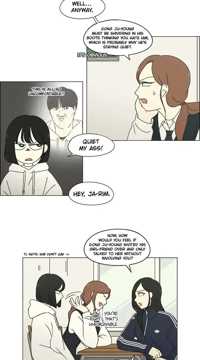 Love Revolution Chapter 169 page 12