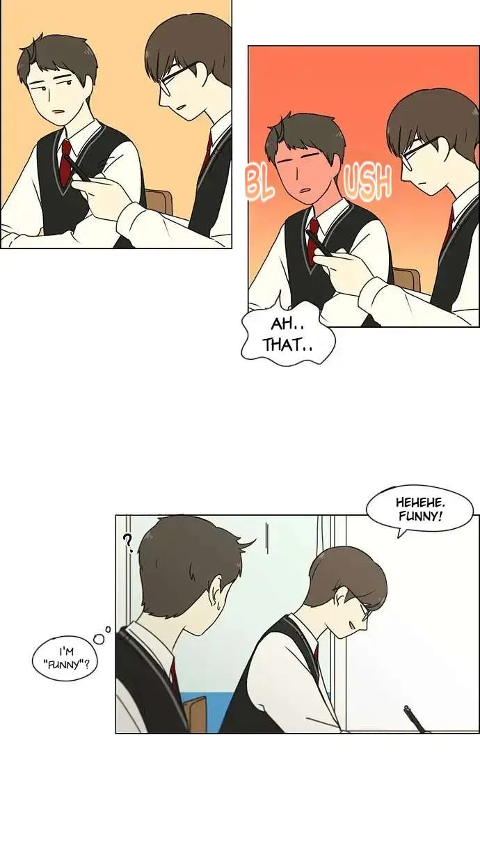 Love Revolution Chapter 169 page 35