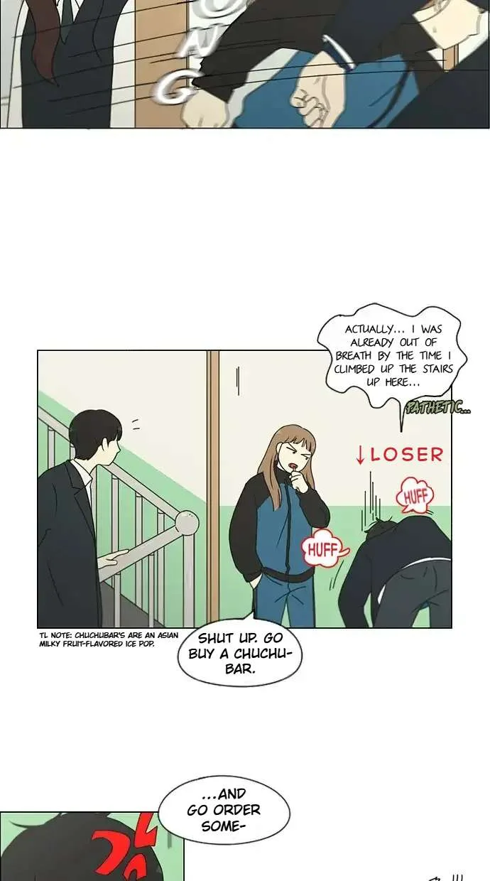 Love Revolution Chapter 169 page 18
