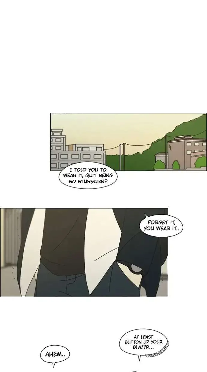Love Revolution Chapter 169 page 36