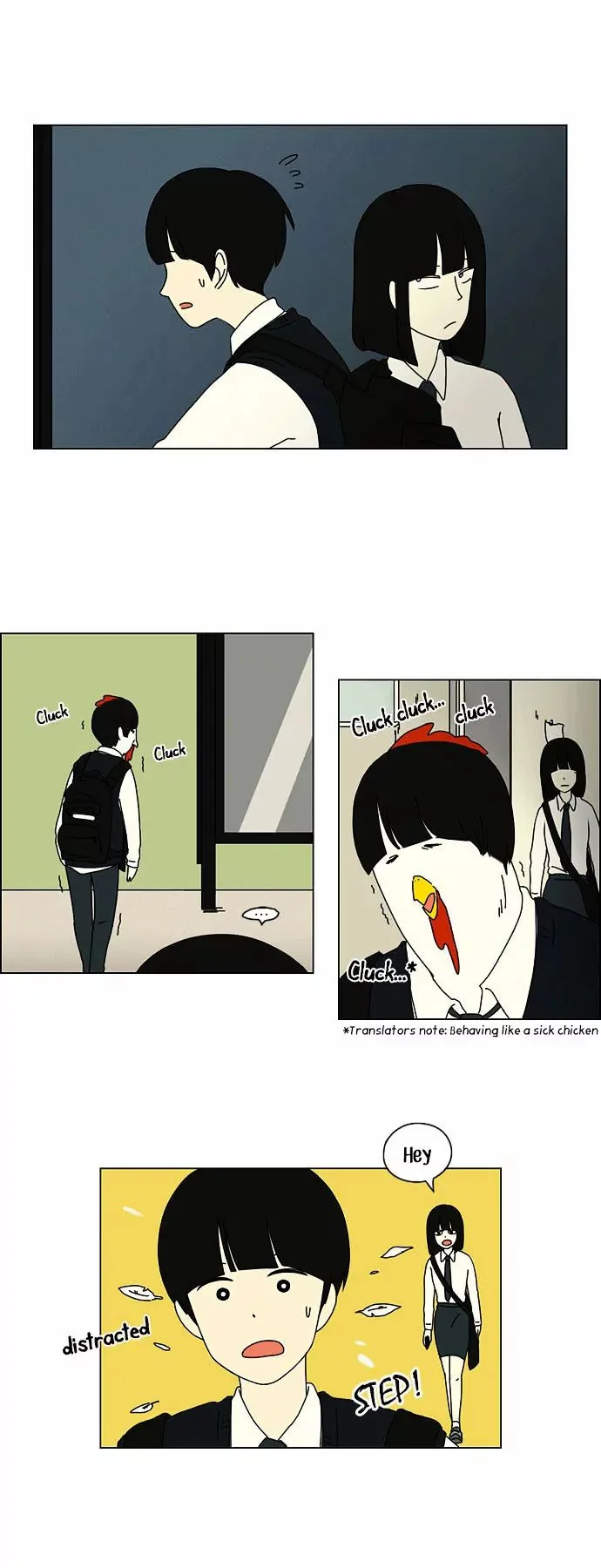 Love Revolution Chapter 17 page 6