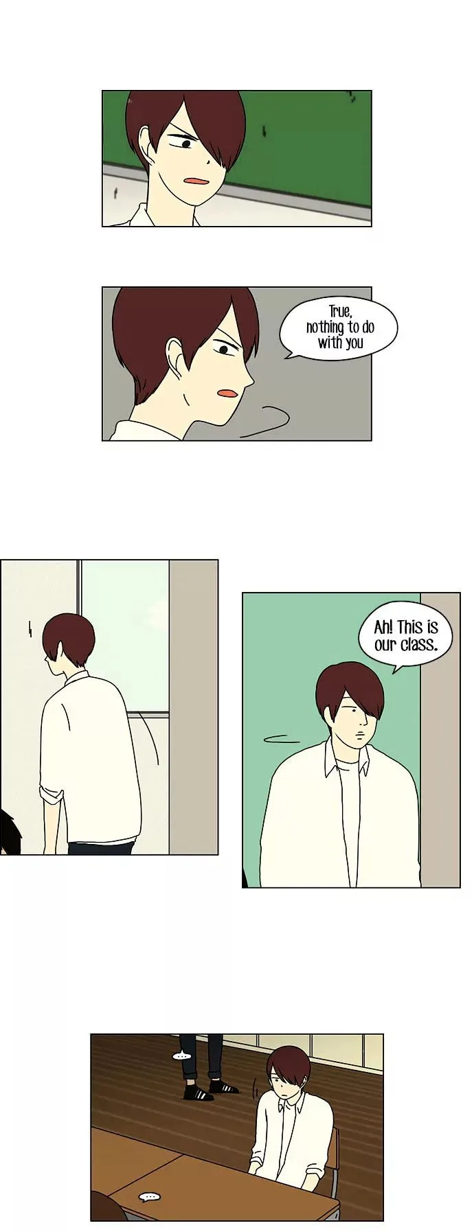 Love Revolution Chapter 17 page 18