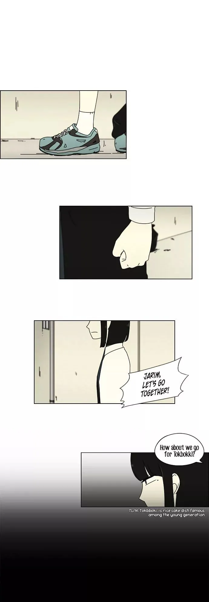 Love Revolution Chapter 17 page 26