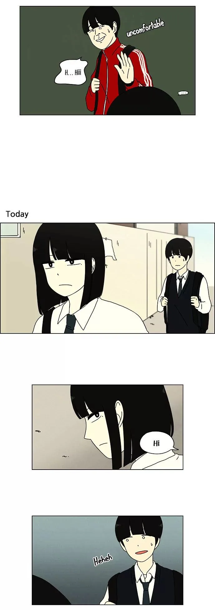 Love Revolution Chapter 17 page 5