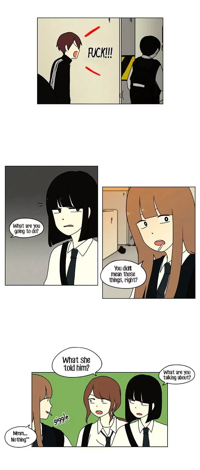 Love Revolution Chapter 17 page 21