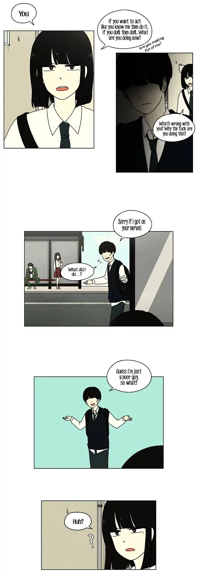 Love Revolution Chapter 17 page 7