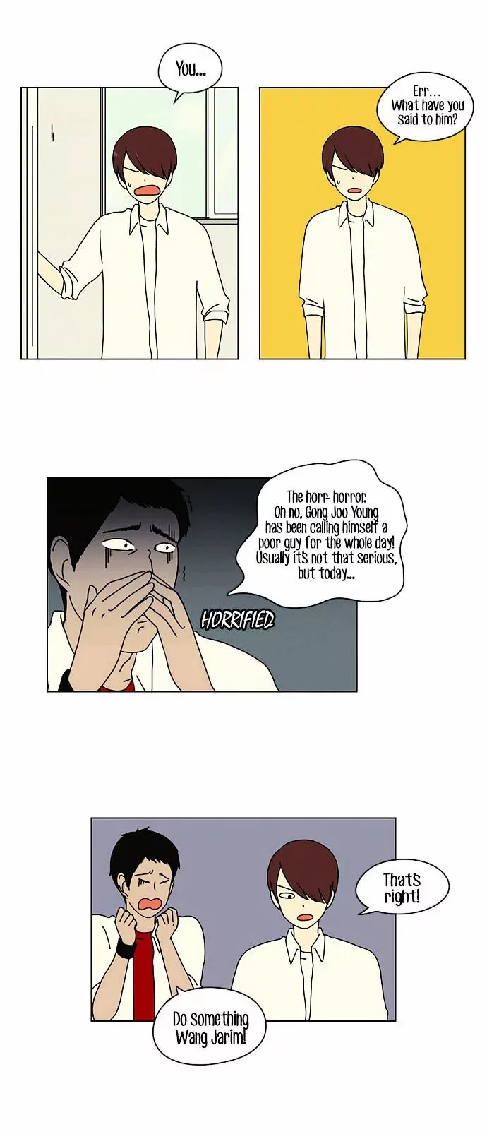 Love Revolution Chapter 17 page 16