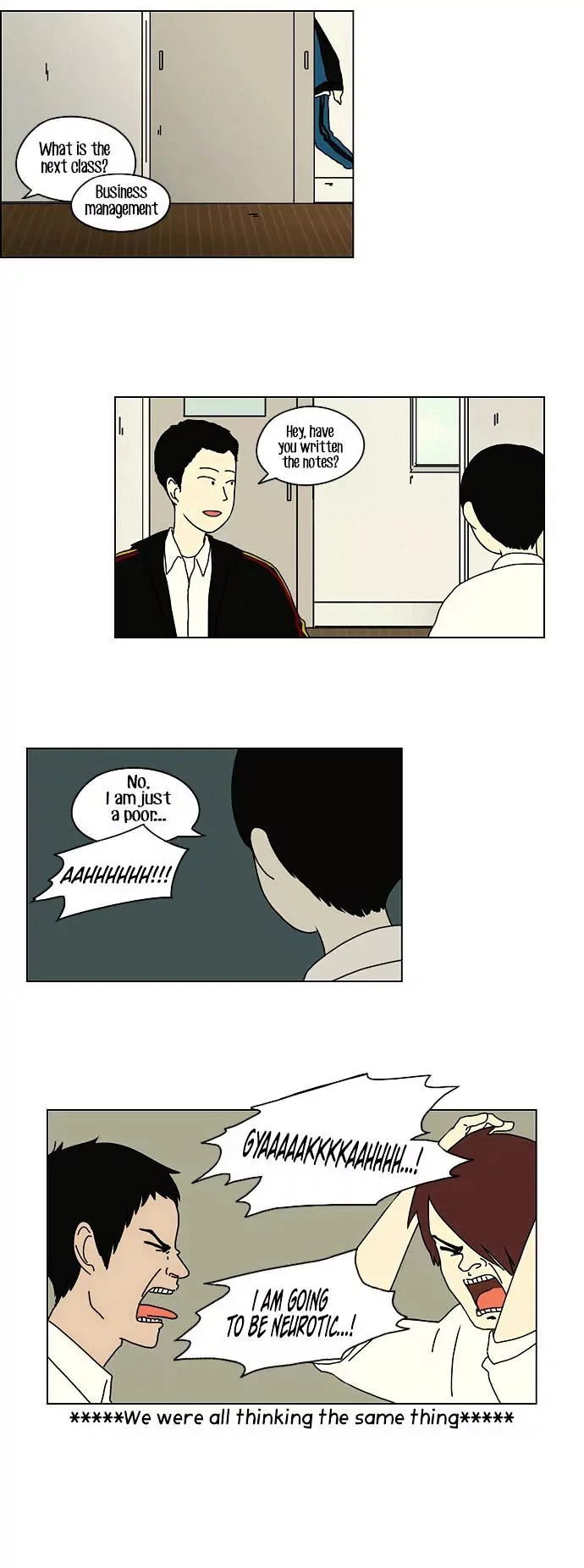 Love Revolution Chapter 17 page 14