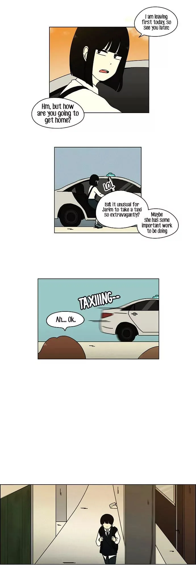 Love Revolution Chapter 17 page 22