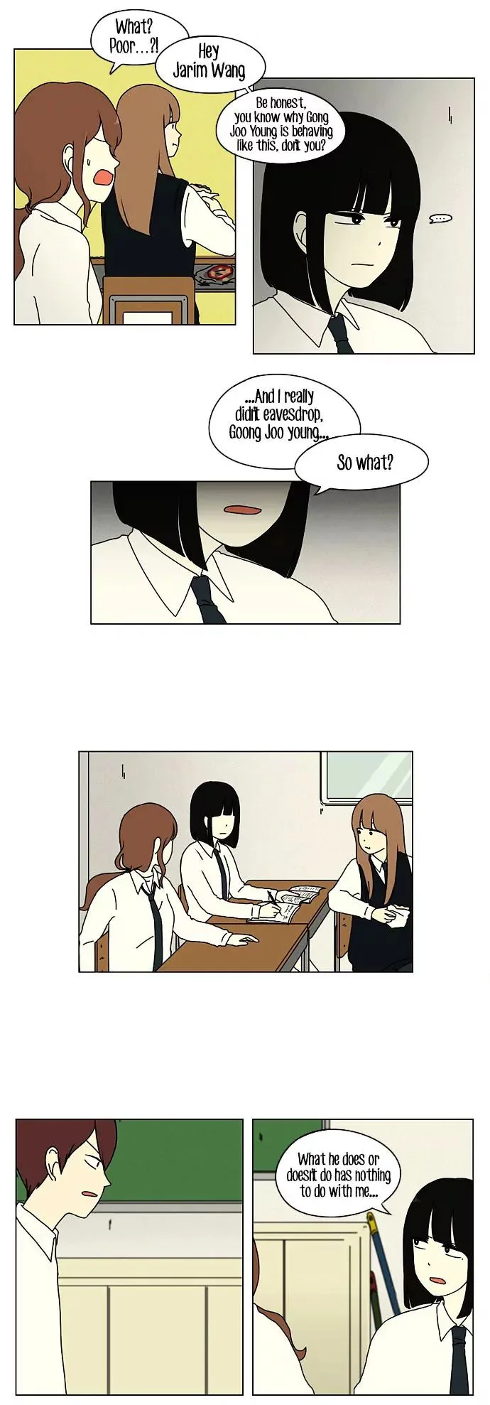 Love Revolution Chapter 17 page 17