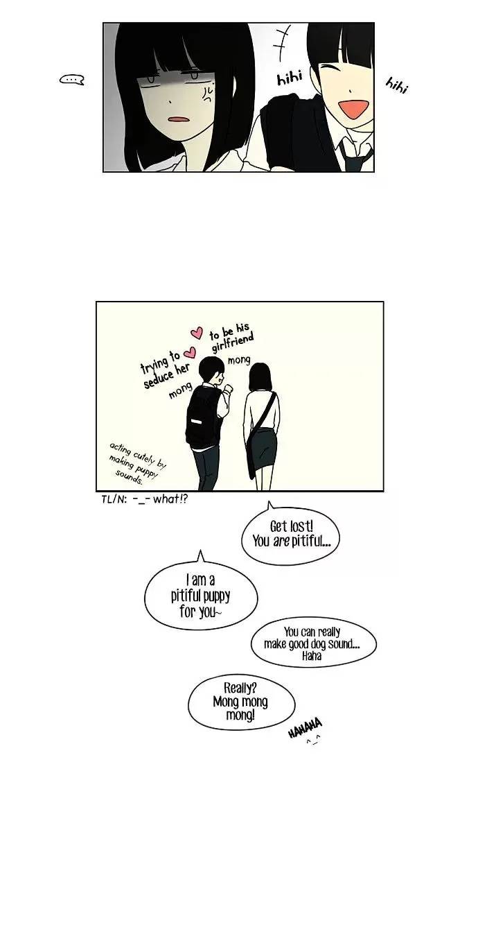 Love Revolution Chapter 17 page 28