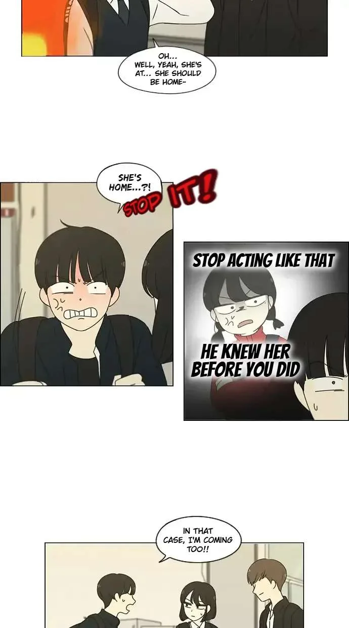 Love Revolution Chapter 170 page 8