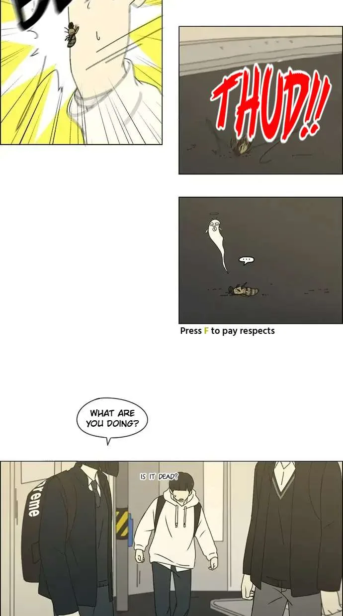 Love Revolution Chapter 170 page 14