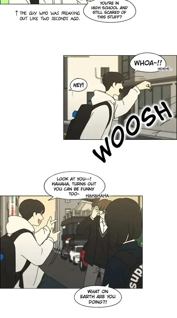 Love Revolution Chapter 170 page 18