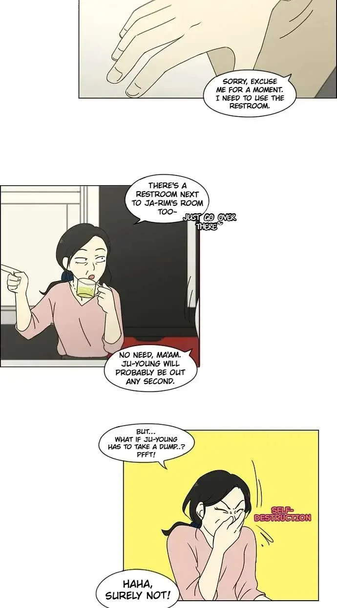 Love Revolution Chapter 170 page 39