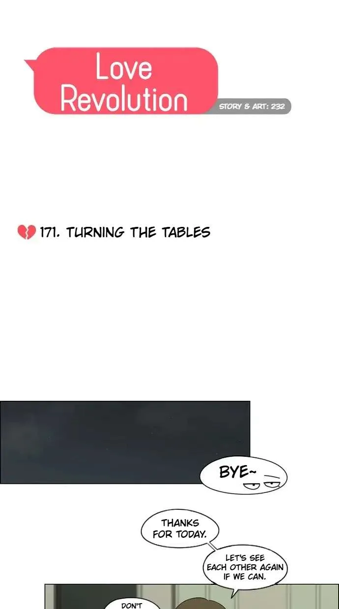 Love Revolution Chapter 171 page 13