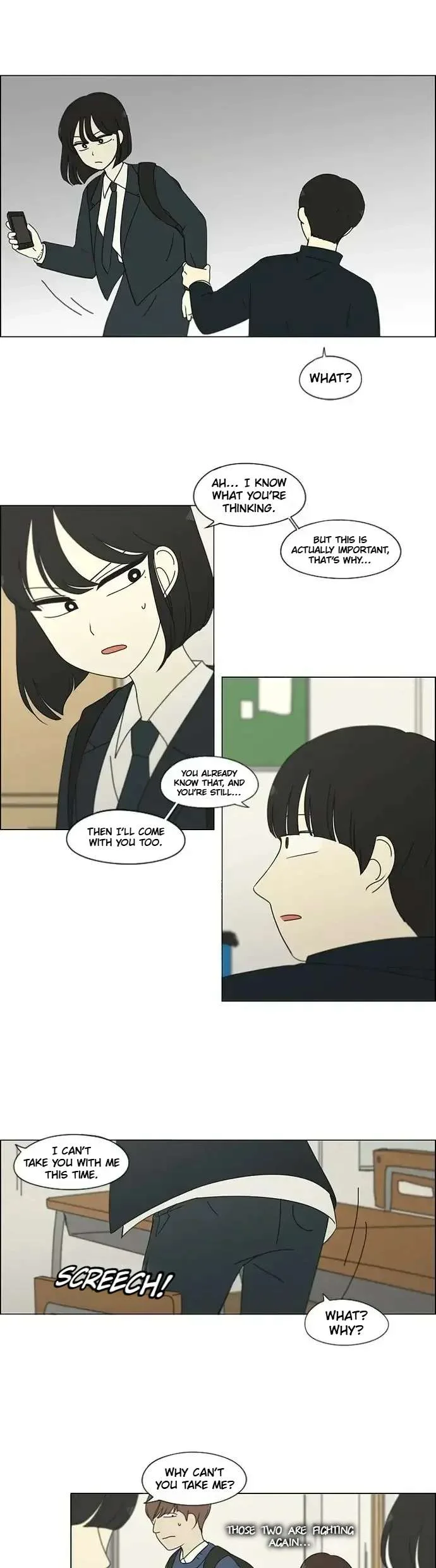 Love Revolution Chapter 172 page 11