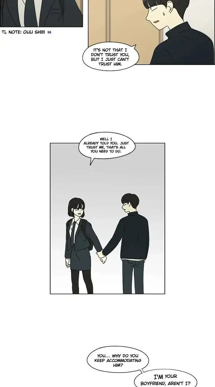 Love Revolution Chapter 172 page 19
