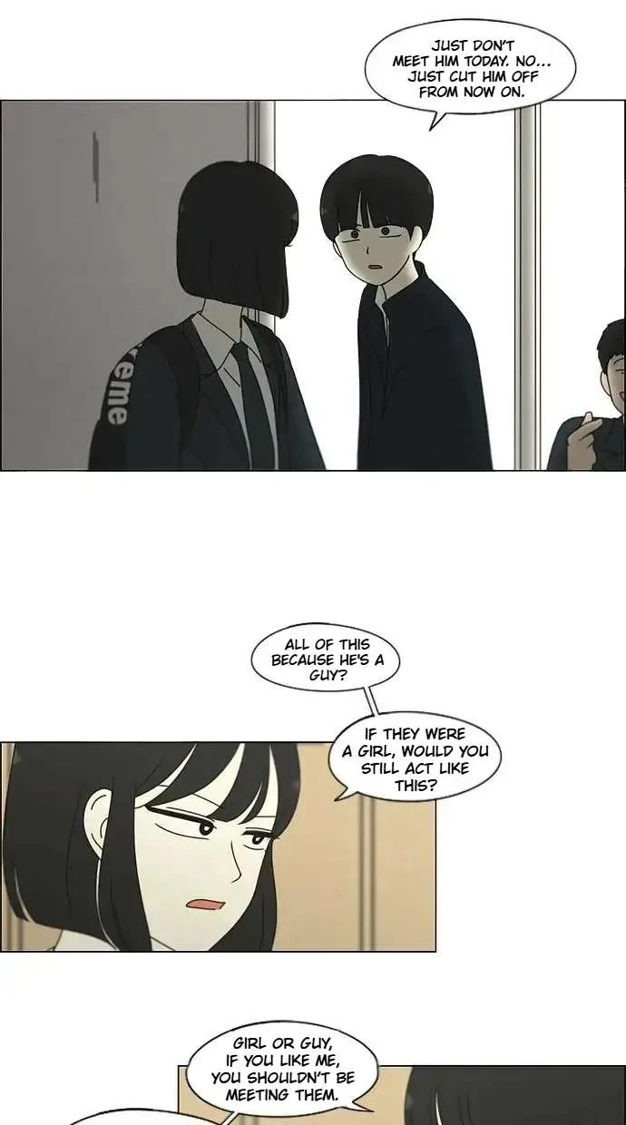 Love Revolution Chapter 172 page 21