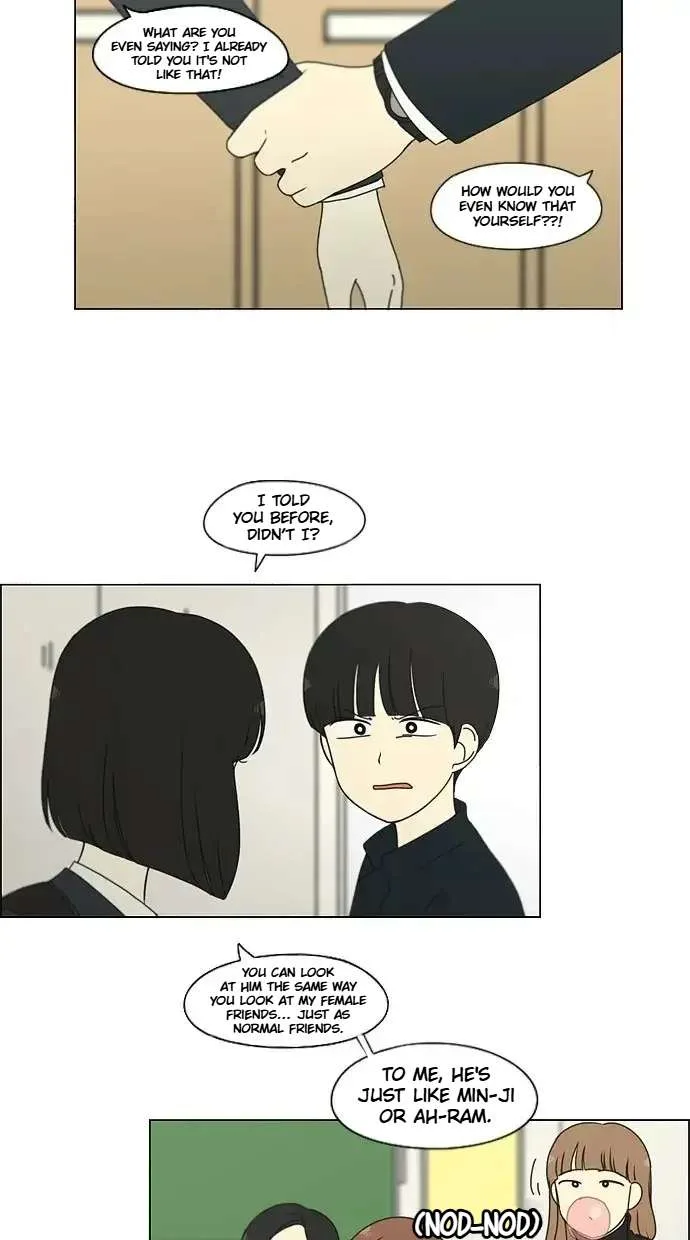 Love Revolution Chapter 172 page 16