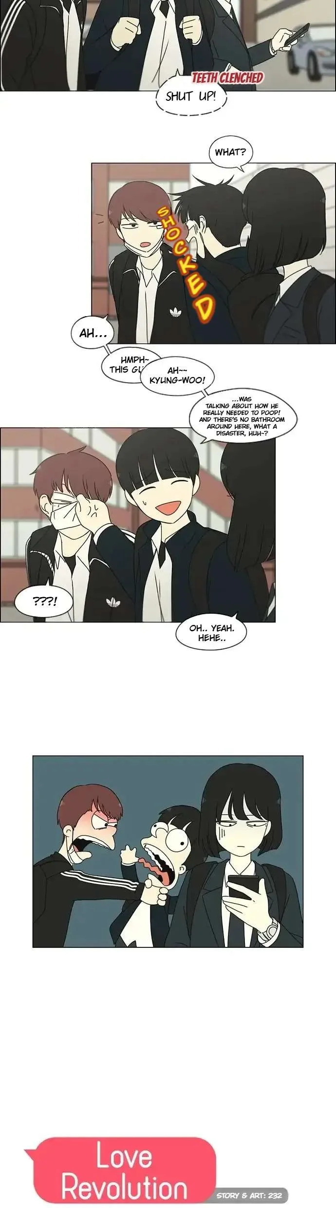 Love Revolution Chapter 172 page 4