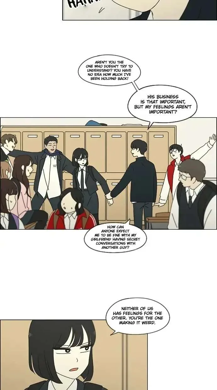 Love Revolution Chapter 172 page 14