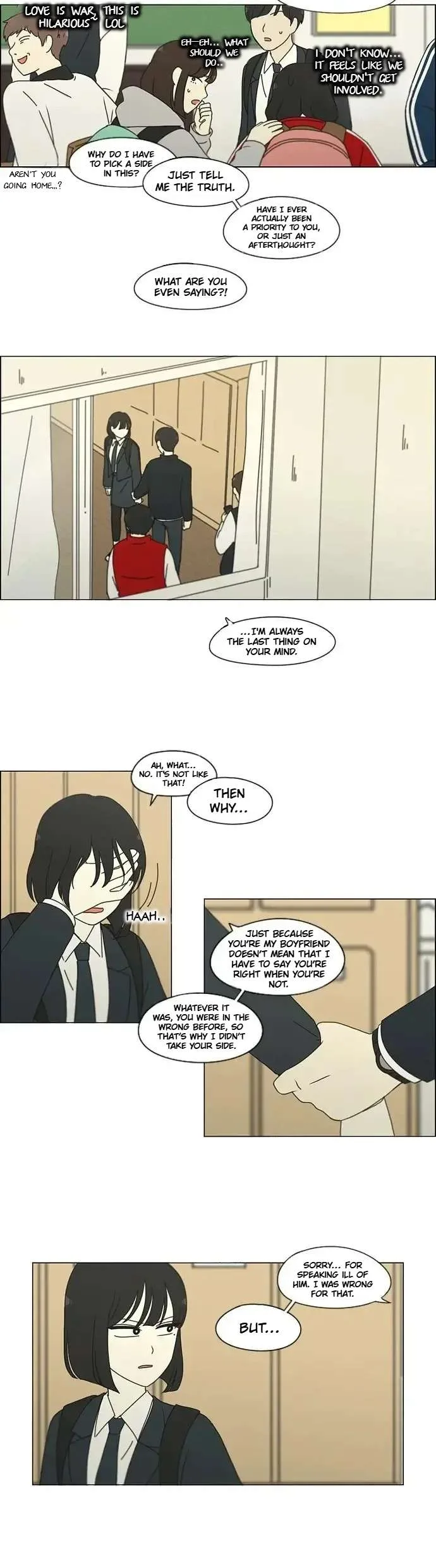 Love Revolution Chapter 172 page 20