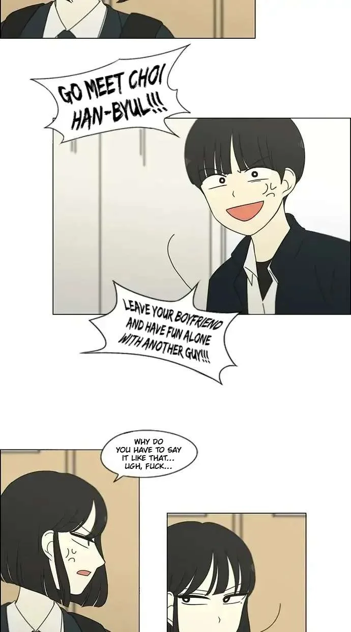 Love Revolution Chapter 172 page 28