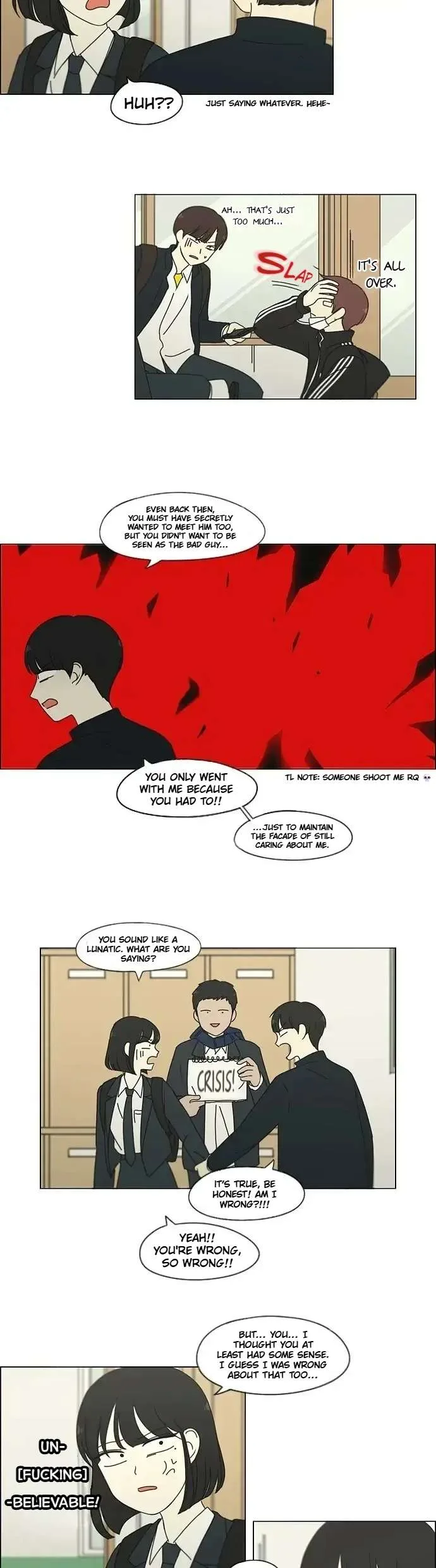 Love Revolution Chapter 172 page 23