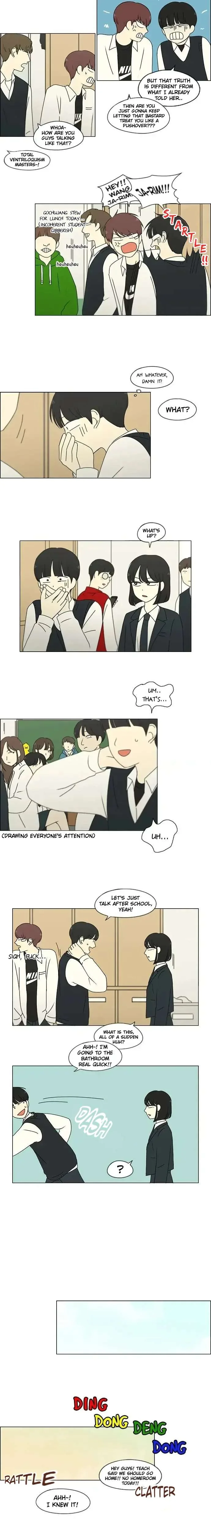 Love Revolution Chapter 172 page 7