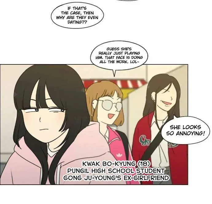 Love Revolution Chapter 172 page 38