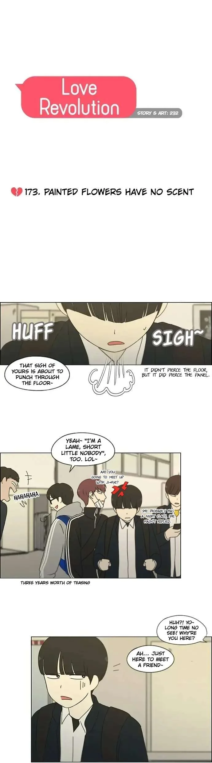 Love Revolution Chapter 173 page 8