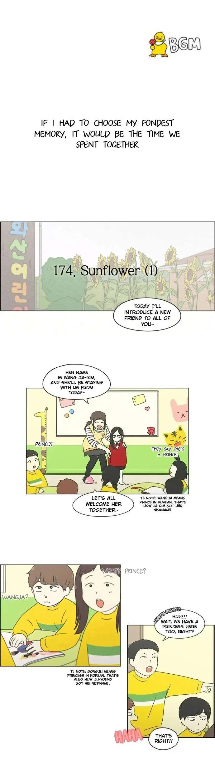 Love Revolution Chapter 174 page 2