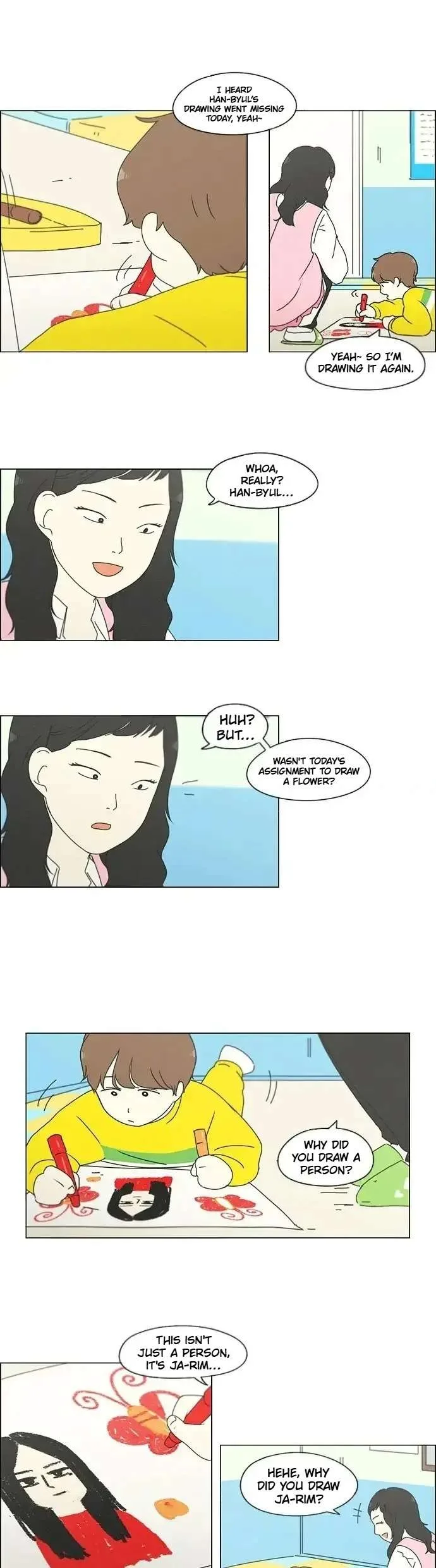 Love Revolution Chapter 174 page 39