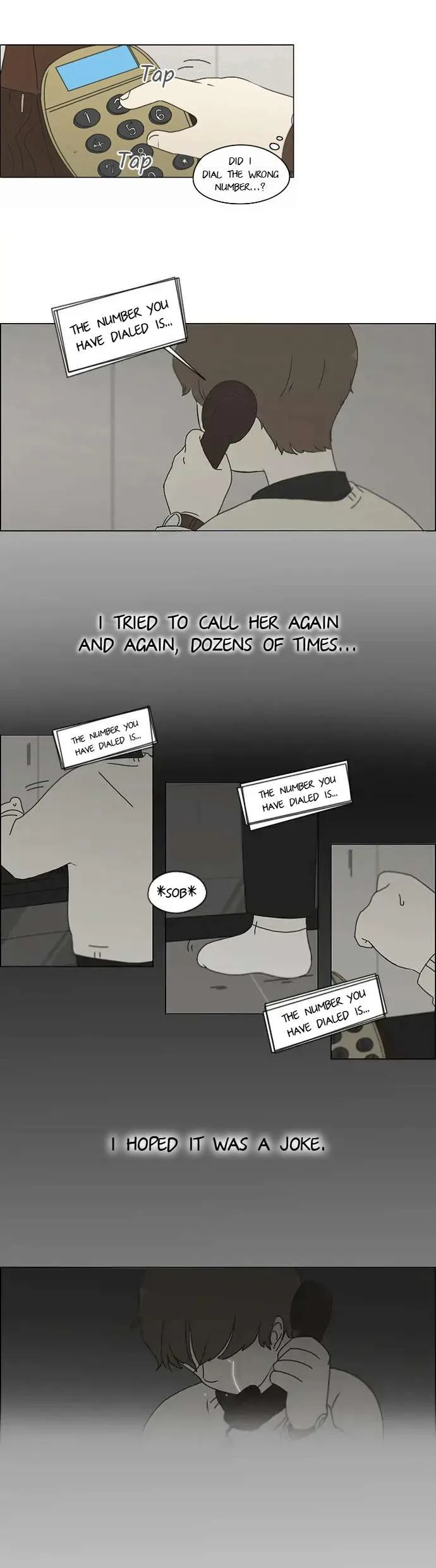 Love Revolution Chapter 175 page 39