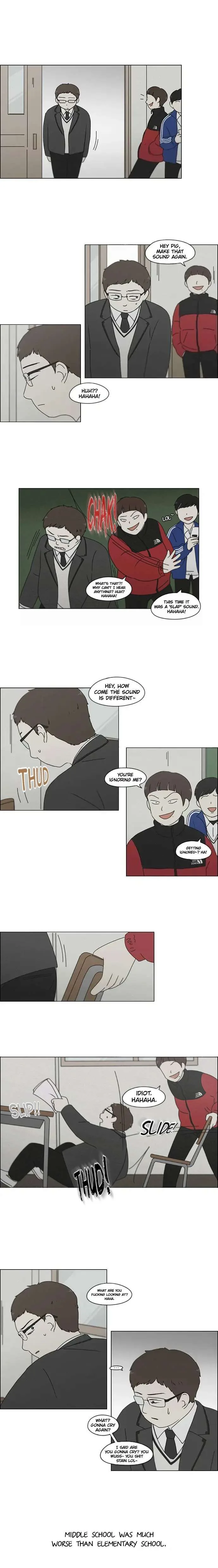 Love Revolution Chapter 176 page 35