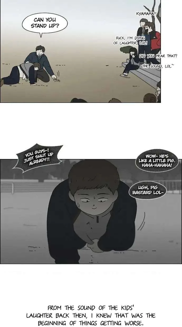 Love Revolution Chapter 176 page 34