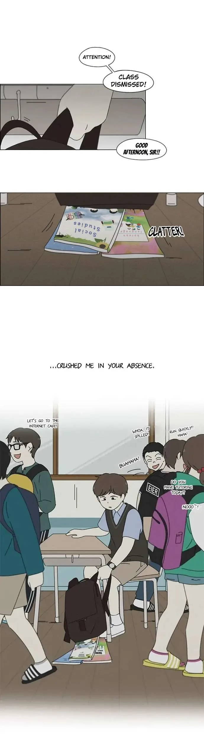 Love Revolution Chapter 176 page 18