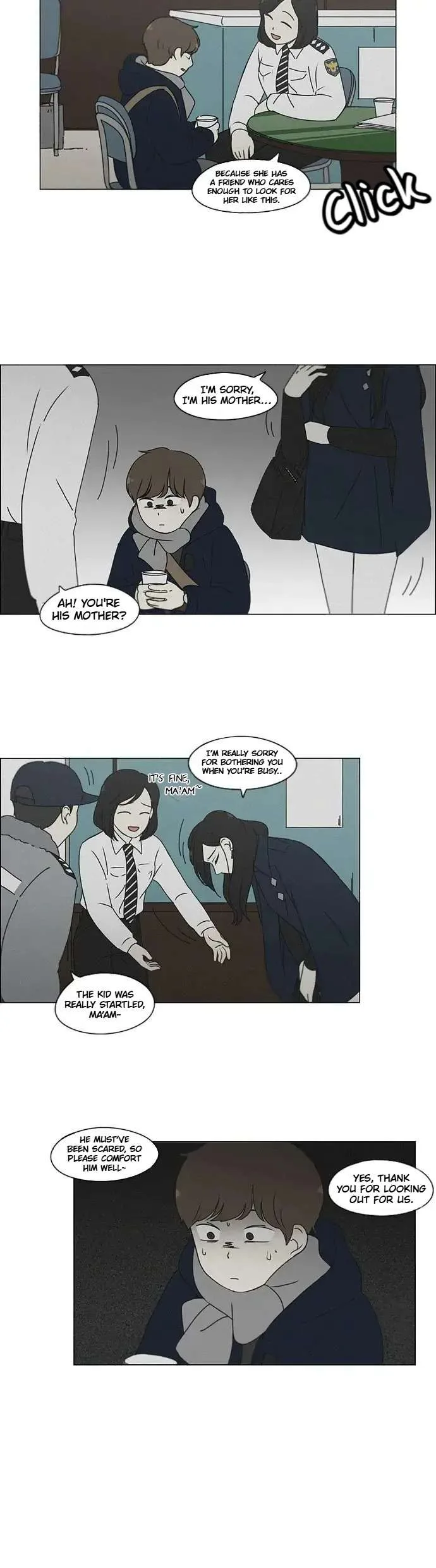 Love Revolution Chapter 176 page 8
