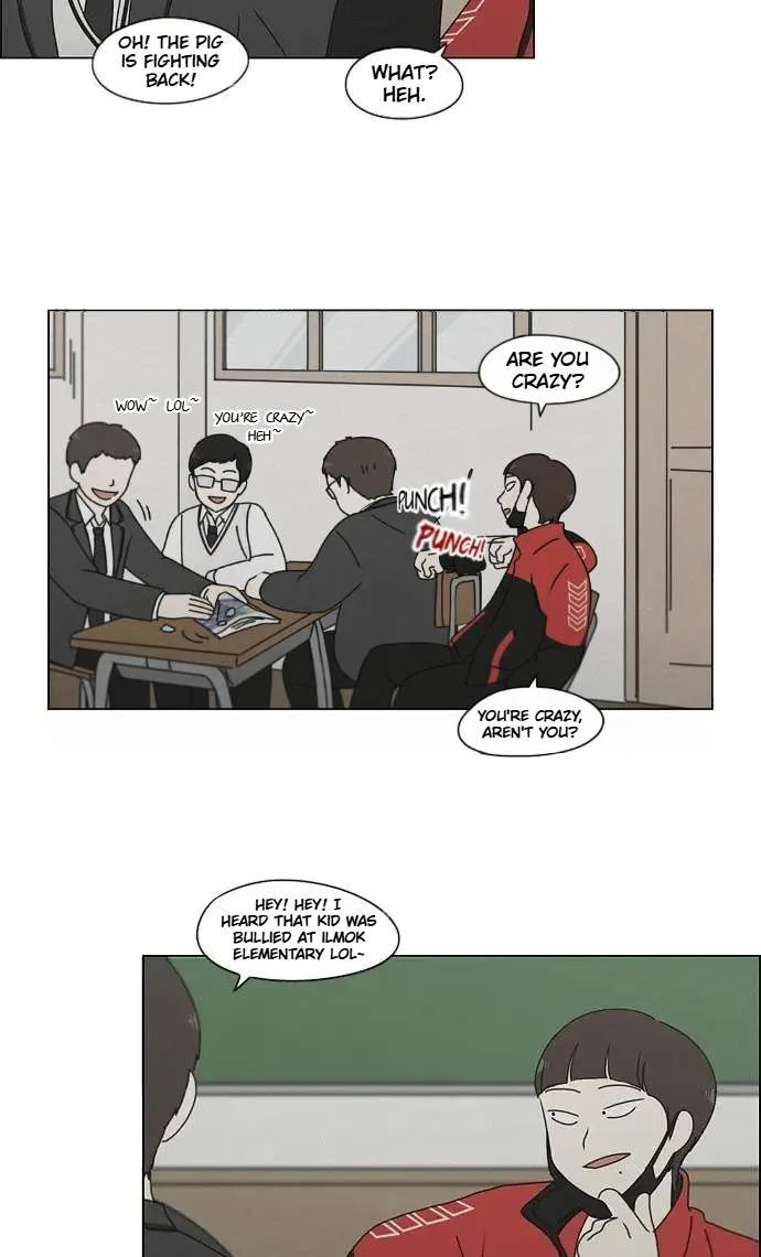 Love Revolution Chapter 176 page 39