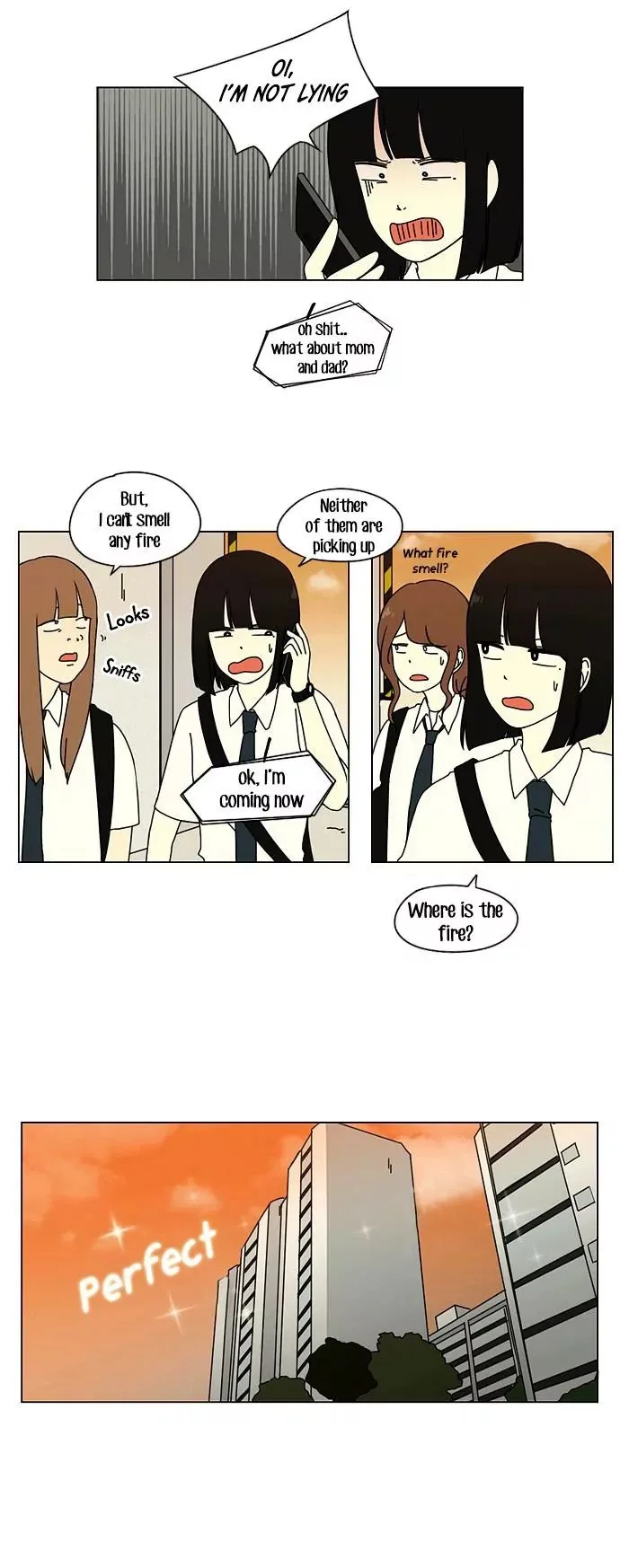 Love Revolution Chapter 18 page 14