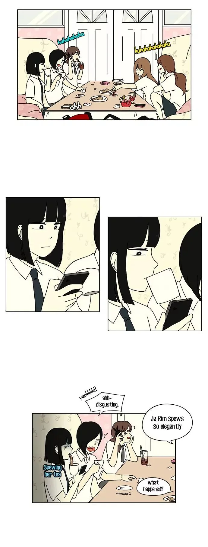 Love Revolution Chapter 18 page 10