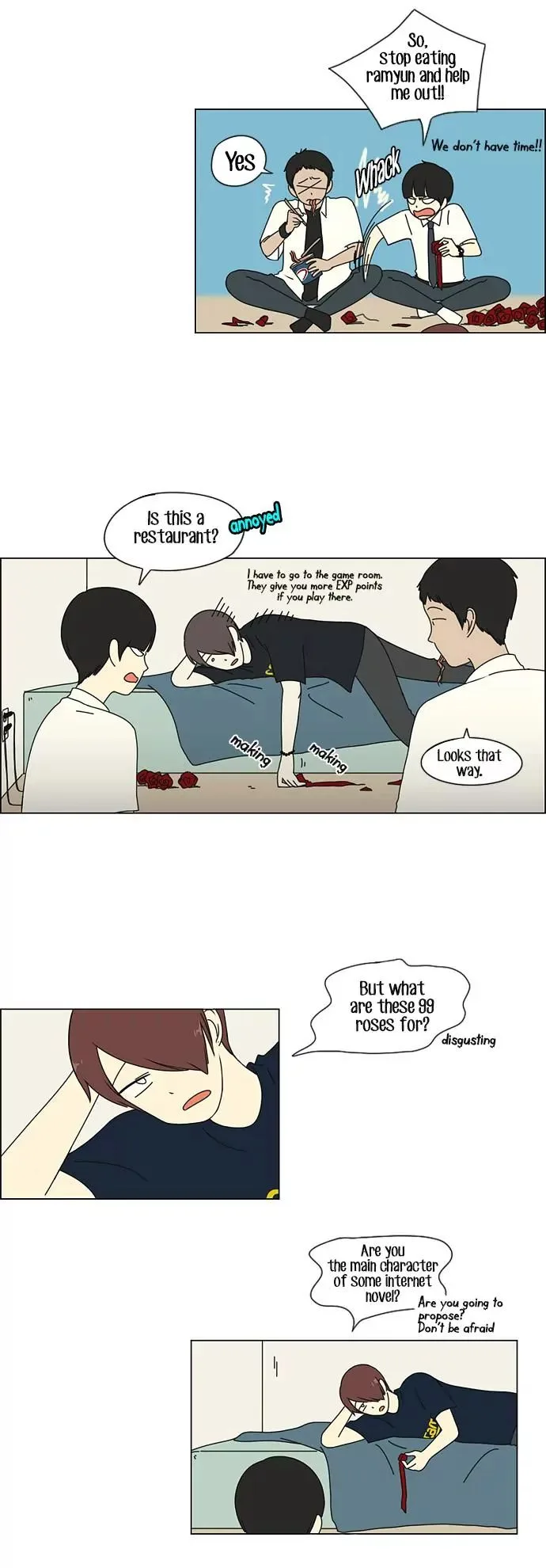 Love Revolution Chapter 18 page 6