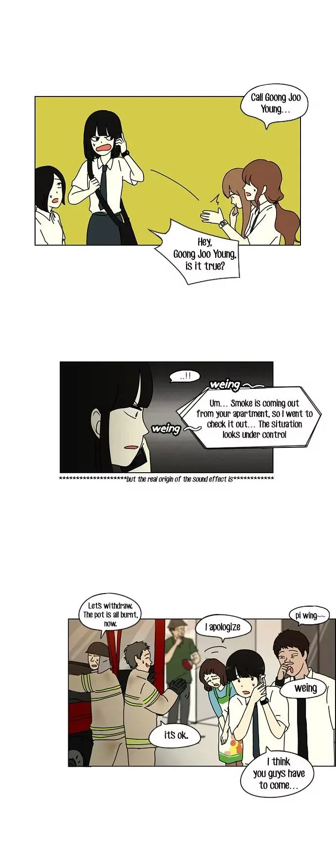 Love Revolution Chapter 18 page 12